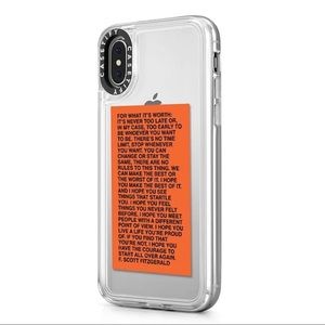 For What It’s Worth... - Casetify iPhone Xs Case
